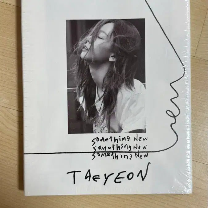 [BUNJANG] Taeyeon Something New 3rd Mini Album / (미개봉) 태연 미니앨범 3집 Something New