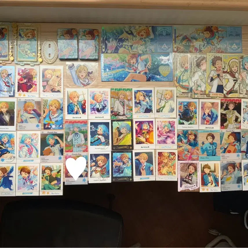 [BUNJANG] Ensemble Stars Ra*bits Bundle Set / 앙상블스타즈 앙스타 라빗츠 일괄 나즈나 토모야 하지메 미츠루