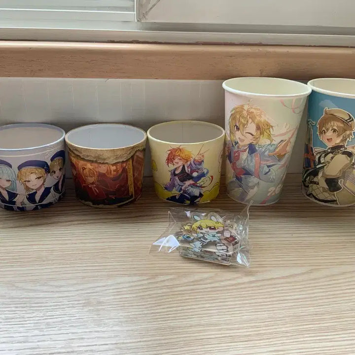 [BUNJANG] Ensemble Stars Ra*bits Bundle Set / 앙상블스타즈 앙스타 라빗츠 일괄 나즈나 토모야 하지메 미츠루