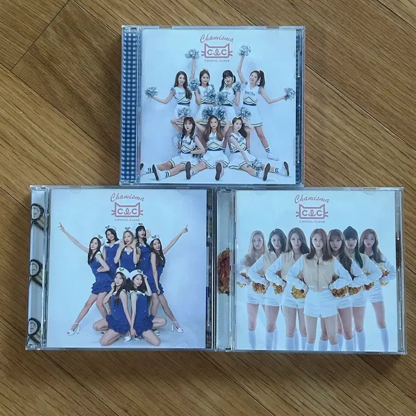 [BUNJANG] CLC Chamisma Japanese Album Bundle Set / 씨엘씨 CLC 챠미스마 차미스마 일본앨범 풀셋