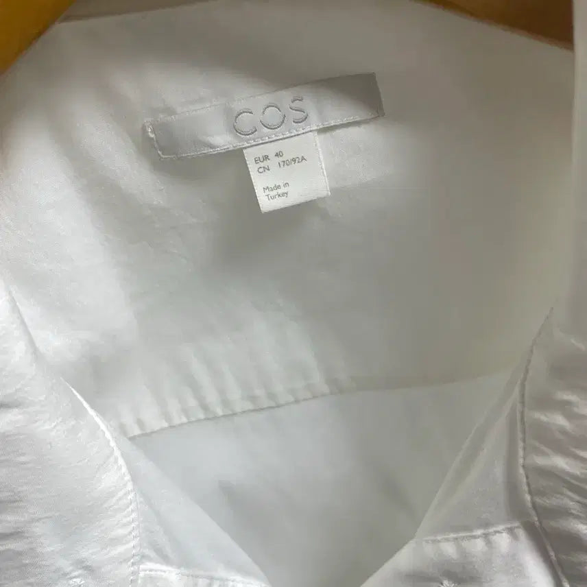 [BUNJANG] COS White Shirt EUR 40 / COS 화이트 셔츠 (EUR 40)
