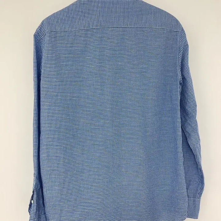 [BUNJANG] Beanpole Gingham Check Shirt M / 빈폴 깅엄 체크 셔츠 M