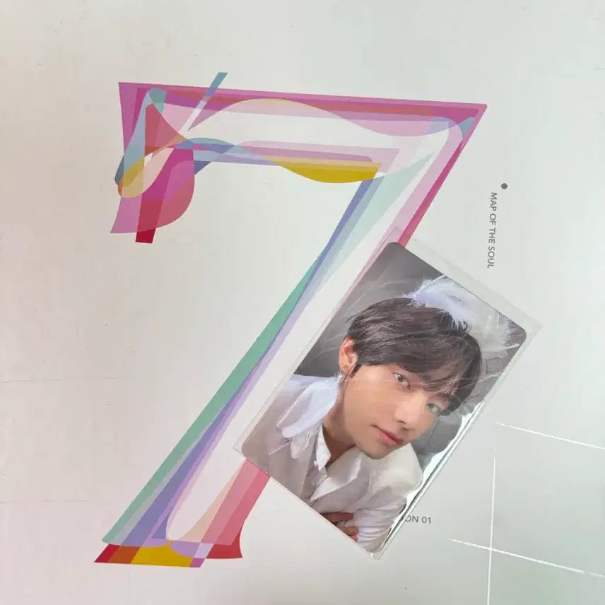 [BUNJANG] BTS V ver. 1 Album / map of the soul 7 버전 1 앨범 뷔