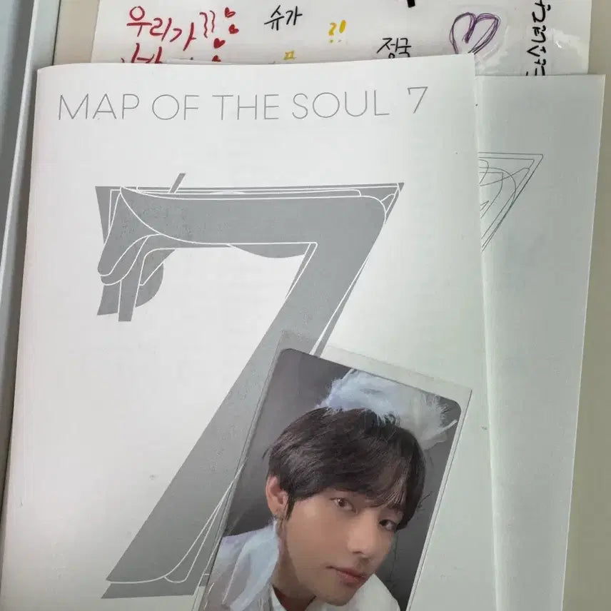 [BUNJANG] BTS V ver. 1 Album / map of the soul 7 버전 1 앨범 뷔