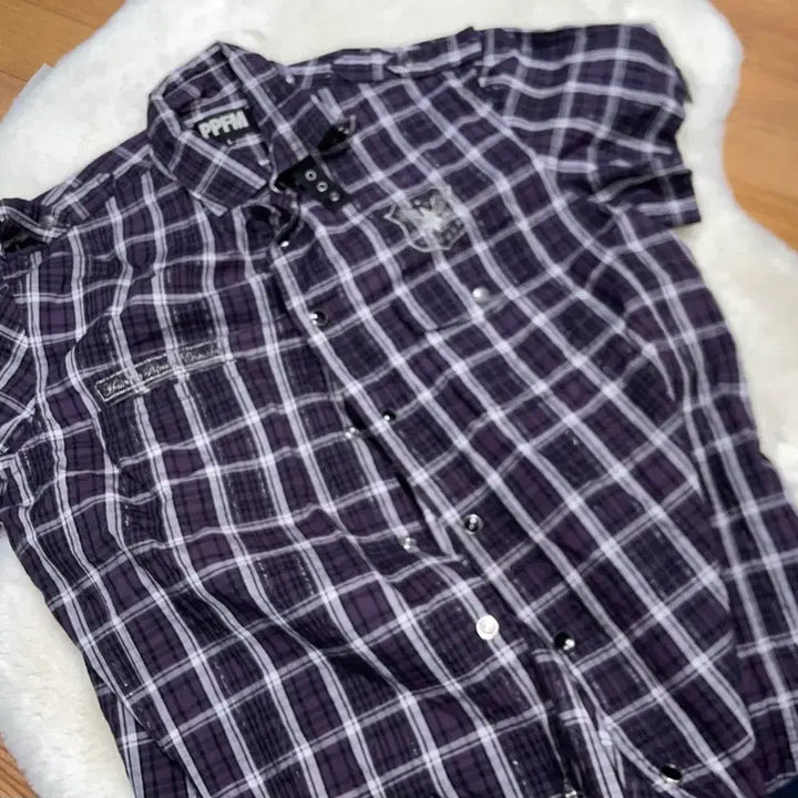 [BUNJANG] PPFM Japanese Vintage Checkered Shirt / Japanese vintage 갸루 체크셔츠