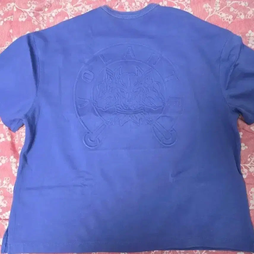 [BUNJANG] VOLANTE Purple Short Sleeve T-Shirt / VOLANTE 퍼플 반팔 티셔츠