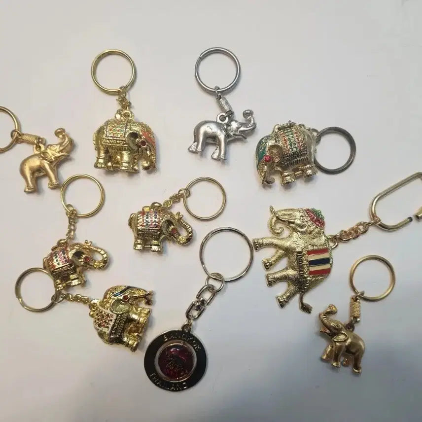 [BUNJANG] Thai Elephant Keychain / 태국 코끼리 키링 , 개당 5천원