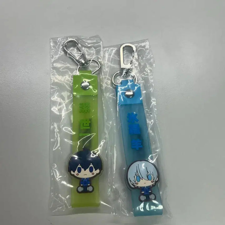 [BUNJANG] Bandai Blue Lock Kuji Strap Set / 블루록 반다이 제일복권 쿠지 스트랩 이사기 히오리