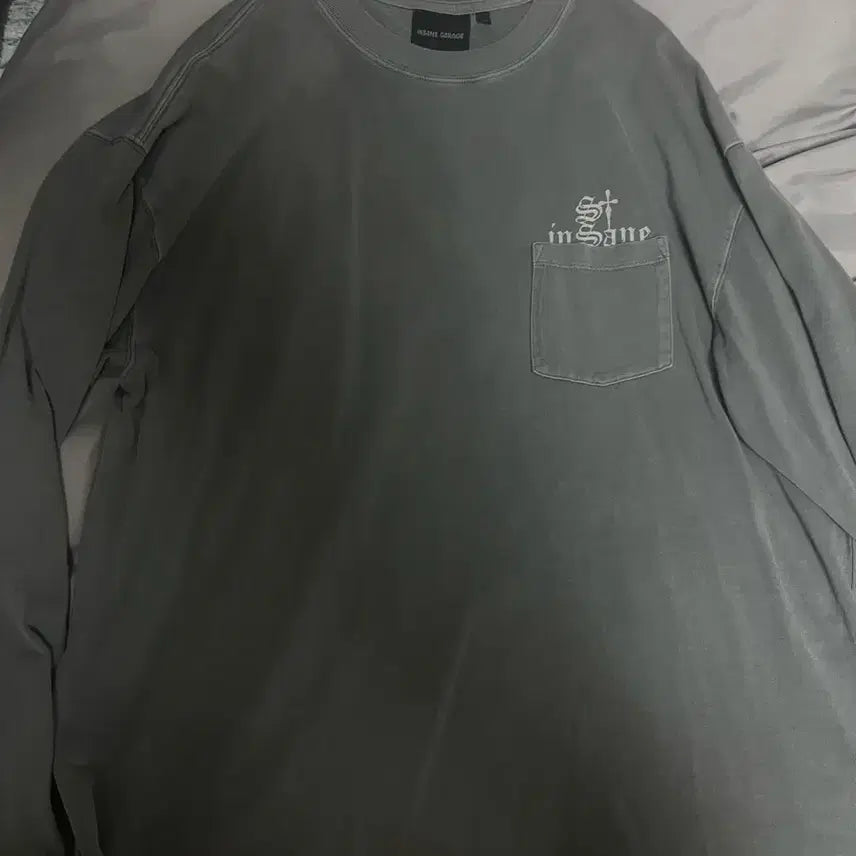 [BUNJANG] Insane Garage Long Sleeve Shirt / 인세인개러지 롱슬리브 2사이즈