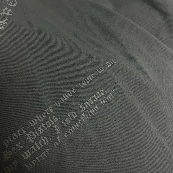 [BUNJANG] Insane Garage Long Sleeve Shirt / 인세인개러지 롱슬리브 2사이즈