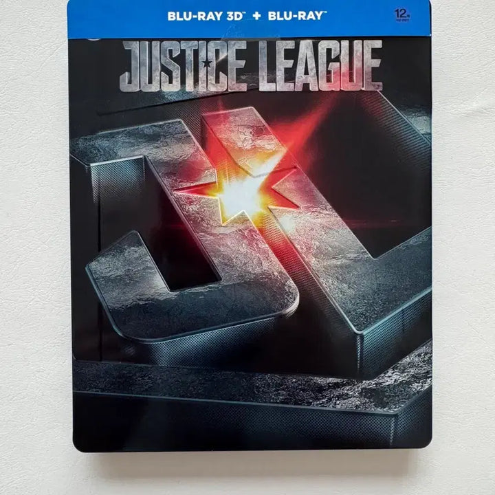 [BUNJANG] Justice League Korean Edition Steelbook (Unsealed) / 저스티스 리그 스틸북 정발 미개봉 판매