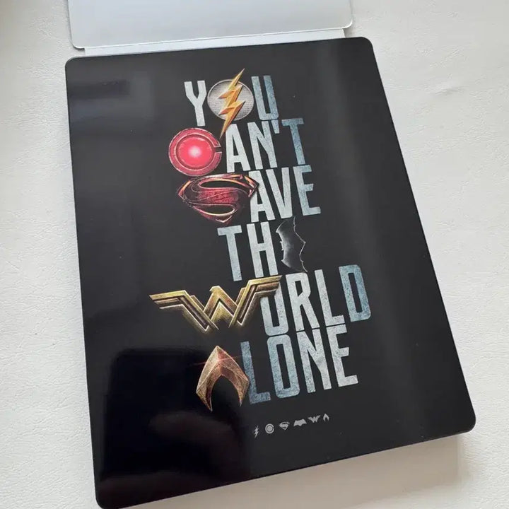 [BUNJANG] Justice League Korean Edition Steelbook (Unsealed) / 저스티스 리그 스틸북 정발 미개봉 판매