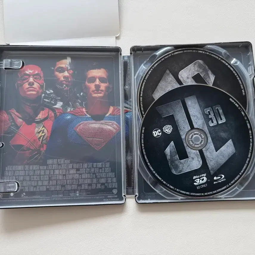 [BUNJANG] Justice League Korean Edition Steelbook (Unsealed) / 저스티스 리그 스틸북 정발 미개봉 판매