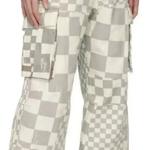 [BUNJANG] ERL Checkerboard Cargo Pants / ERL 이알엘 체커보드 카고 팬츠 새제품