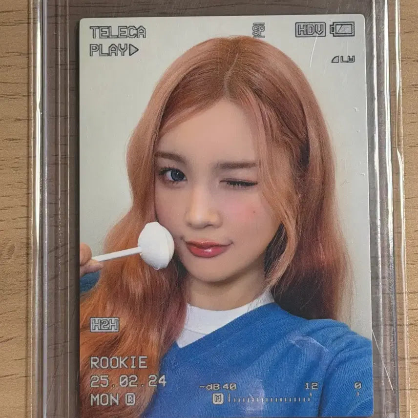 [BUNJANG] Tereca Hearts to Hearts Eina Play Card / 테레카 하츠투하츠 에이나 플레이카드