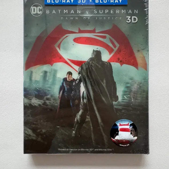 [BUNJANG] Batman v Superman Nova Choice Steelbook (Unsealed) / 배트맨 vs 슈퍼맨 노바초이스 스틸북 미개봉