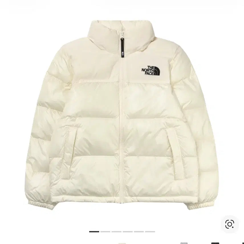 [BUNJANG] The North Face Nuptse On Ball Jacket Cream / (W) 노스페이스 눕시 온 볼 자켓 크림