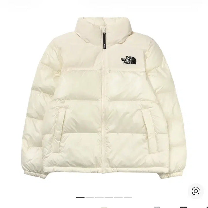 [BUNJANG] The North Face Nuptse On Ball Jacket Cream / (W) 노스페이스 눕시 온 볼 자켓 크림