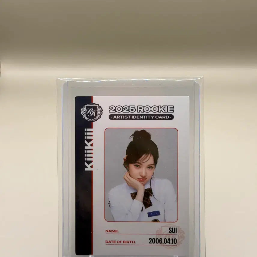 [BUNJANG] Tereka Kiki Sui Student ID Card / 테레카 키키 수이 학생증카드