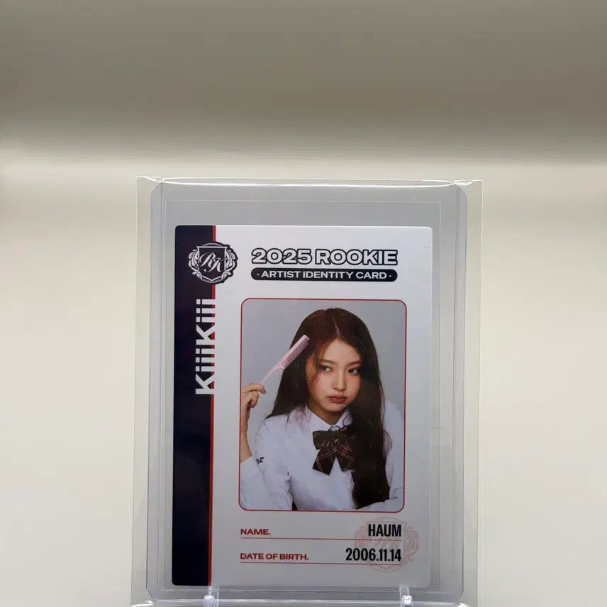 [BUNJANG] Tereca Kiki Haeum Student ID Card / 테레카 키키 하음 학생증카드