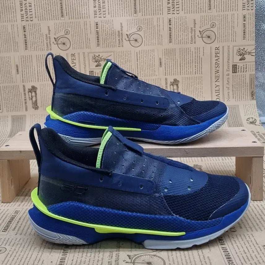 [BUNJANG] Under Armour Curry 7 Basketball Shoes / 언더아머 커리7 농구화270