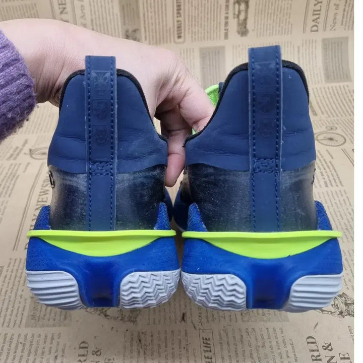[BUNJANG] Under Armour Curry 7 Basketball Shoes / 언더아머 커리7 농구화270