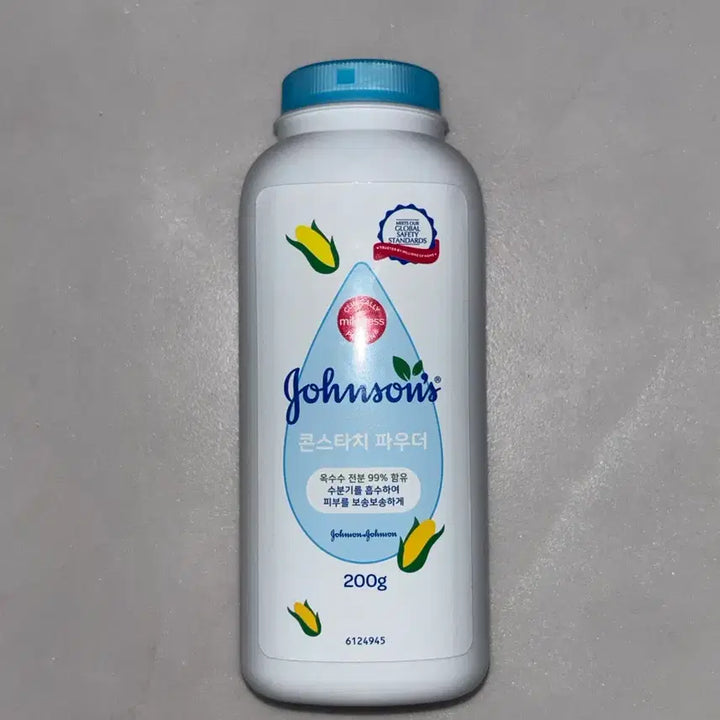 [BUNJANG] Johnson's Cornstarch Powder 200g / 존슨즈 콘스타치 파우더 200g
