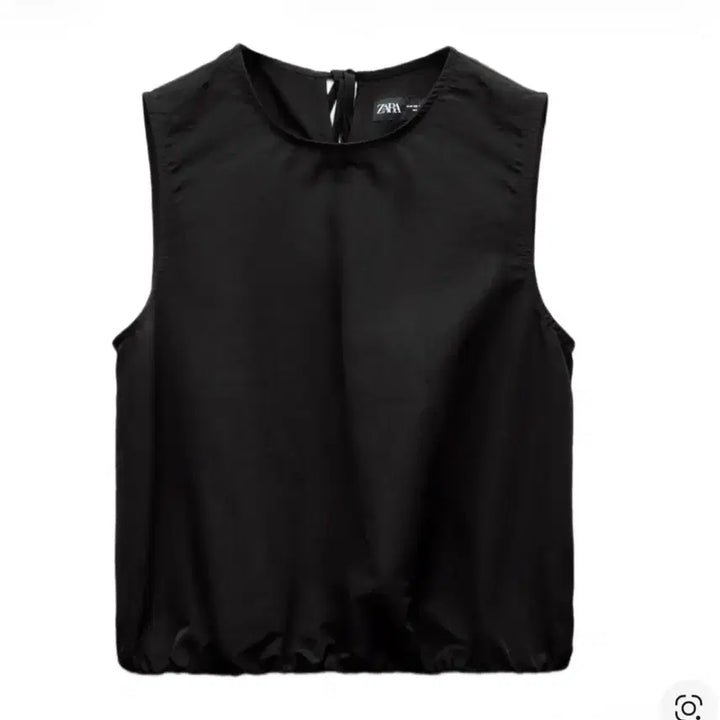 [BUNJANG] Zara Black Sleeveless Blouse / 새상품)자라 블랙 민소매 블라우스