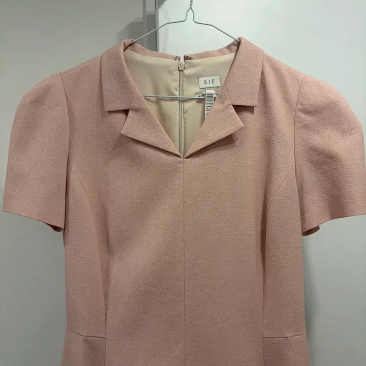 [BUNJANG] Sie Flare Dress Pink / Sie 시에 플레어 드레스 핑크 하객룩  (m 롱)