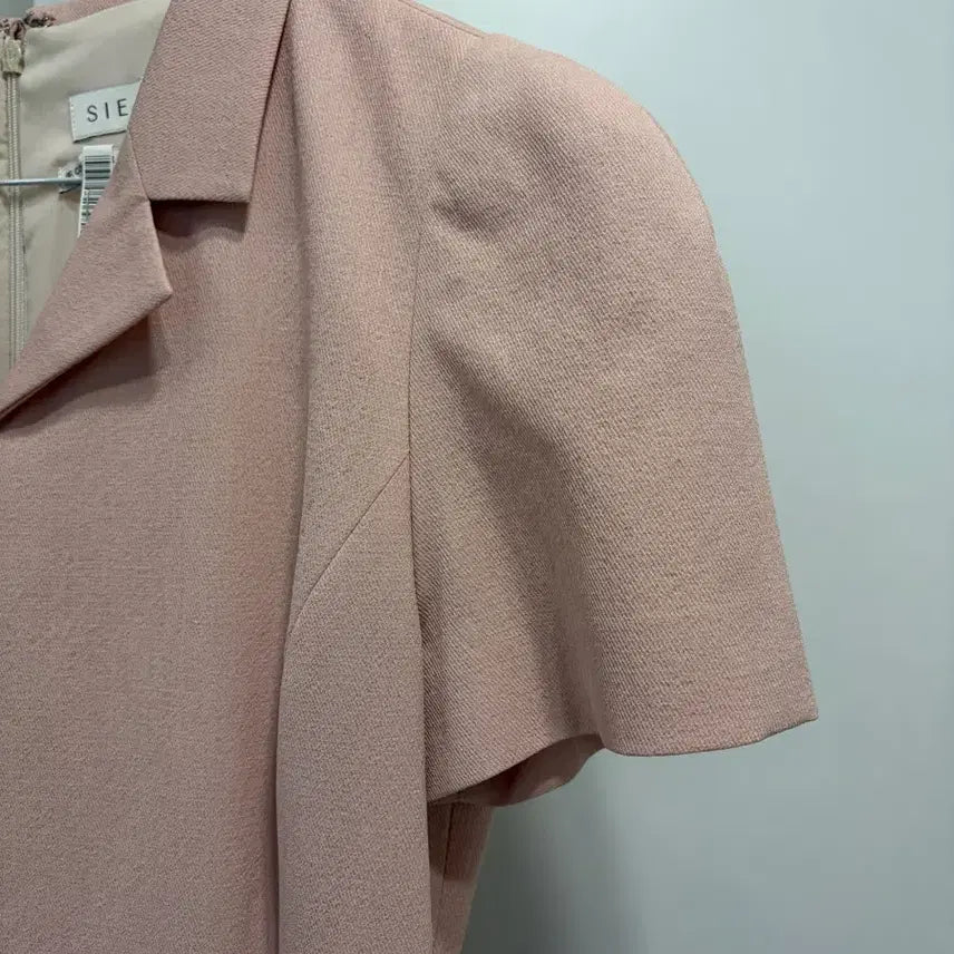 [BUNJANG] Sie Flare Dress Pink / Sie 시에 플레어 드레스 핑크 하객룩  (m 롱)