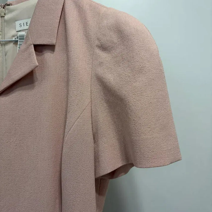 [BUNJANG] Sie Flare Dress Pink / Sie 시에 플레어 드레스 핑크 하객룩  (m 롱)