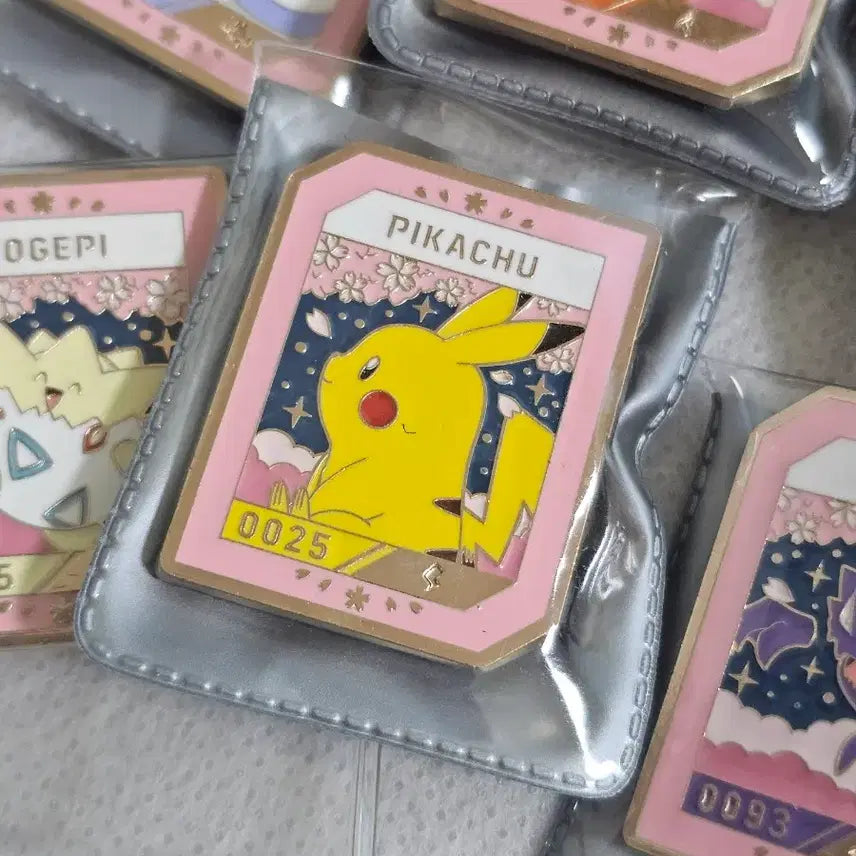 [BUNJANG] Pokemon Isaac Toast Badge Set / 포켓몬 이삭토스트 뱃지