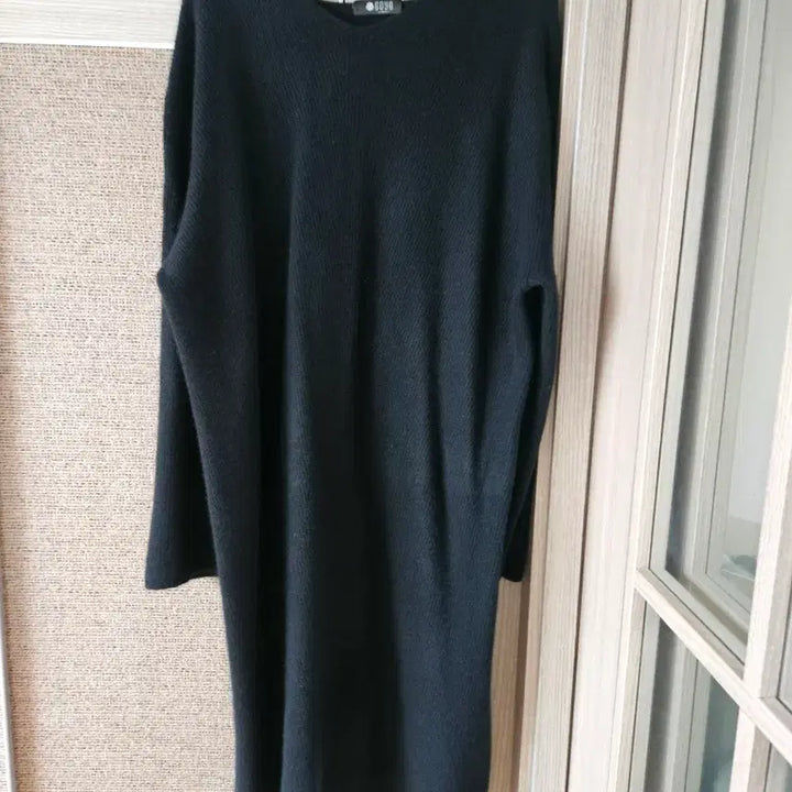 [BUNJANG] Cashmere 100% Black Dress / 고요캐시미어 원피스