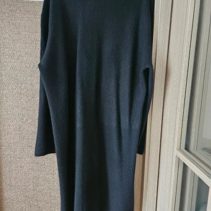 [BUNJANG] Cashmere 100% Black Dress / 고요캐시미어 원피스