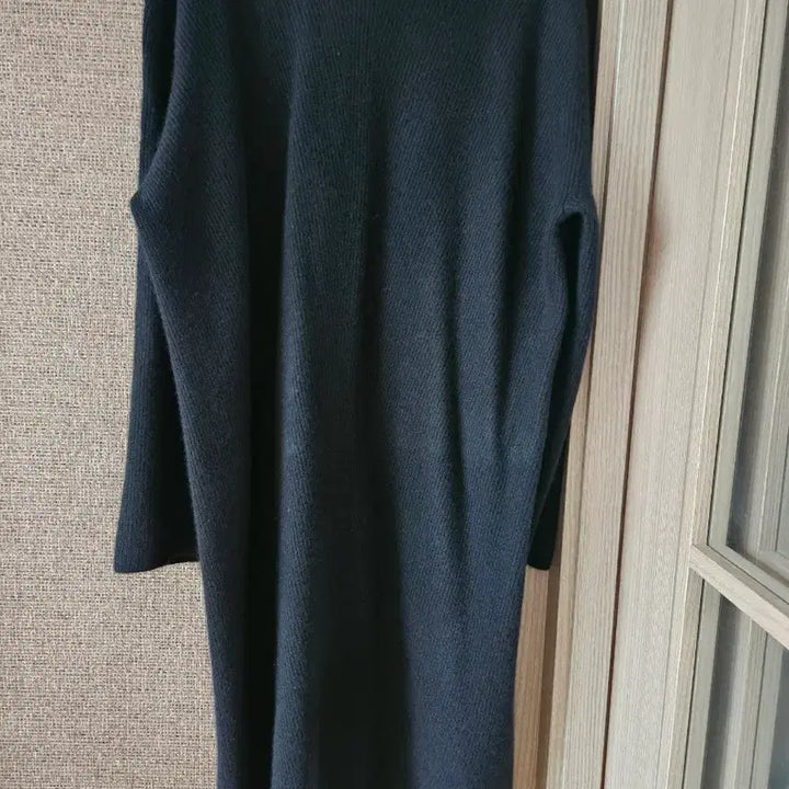 [BUNJANG] Cashmere 100% Black Dress / 고요캐시미어 원피스