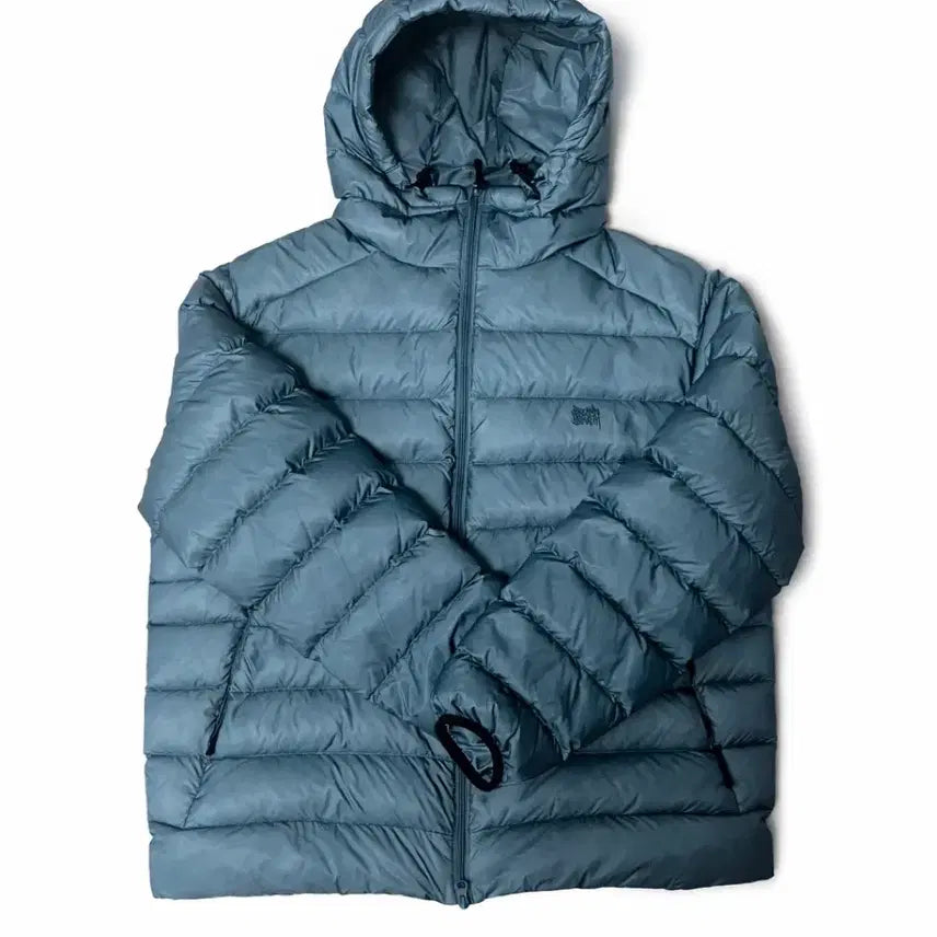 [BUNJANG] Brownbreath Paneled Light Down Jacket - Grey / 브라운브레스 PANELED LIGHT DOWN JACKET - GREY