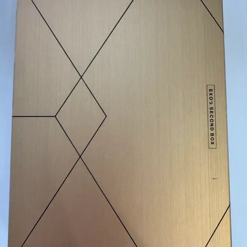 [BUNJANG] EXO Second Box DVD CD Set / 엑소 세컨드 박스 DVD CD집