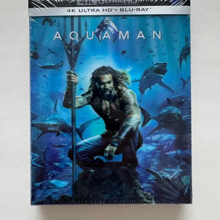 [BUNJANG] Aquaman Steelbook (Korean Edition) - Unsealed / 아쿠아맨 스틸북 정발 개봉 판매