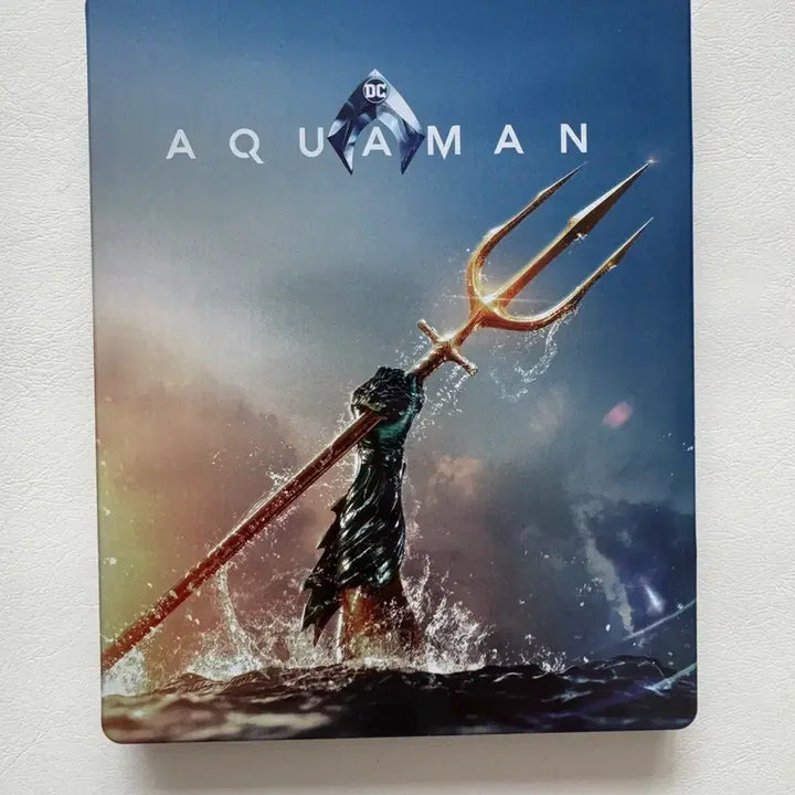 [BUNJANG] Aquaman Steelbook (Korean Edition) - Unsealed / 아쿠아맨 스틸북 정발 개봉 판매