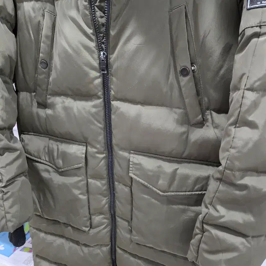 [SOLD OUT] [특별행사] 어스앤뎀 남성 롱패딩 판매합니다(90)
