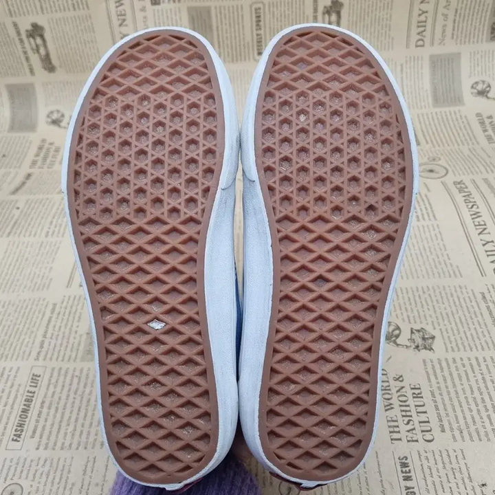 [BUNJANG] Vans Old Skool Warp Sneakers 245 / 반스 올드스쿨 워프 스니커즈 245