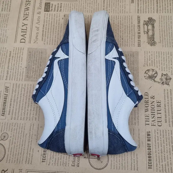 [BUNJANG] Vans Old Skool Warp Sneakers 245 / 반스 올드스쿨 워프 스니커즈 245