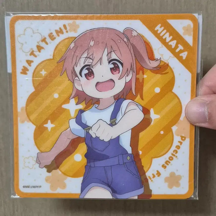 [BUNJANG] Wataten Hinata Rubber Coaster / 나에게천사가내려왔다 와타텐 히나타 러버 코스터