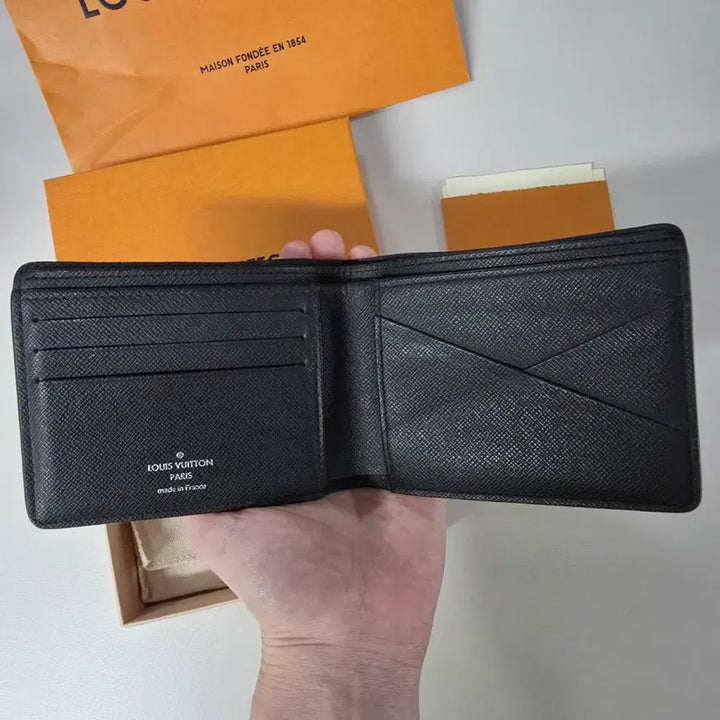 [BUNJANG] Louis Vuitton Multiple Wallet Monogram Eclipse / [A+급/정품]루이비통 멀티플 월렛 모노그램 이클립스