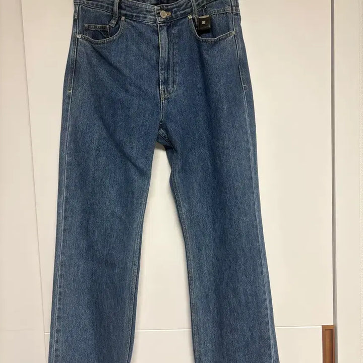 [BUNJANG] Wooyoungmi 23FW Long Straight Fit Denim Jeans / 우영미 23fw롱스트레이트 48