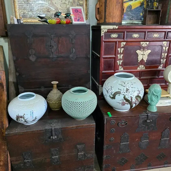 [BUNJANG] Ceramic Collection Bundle Set / 도자기 5개 일괄