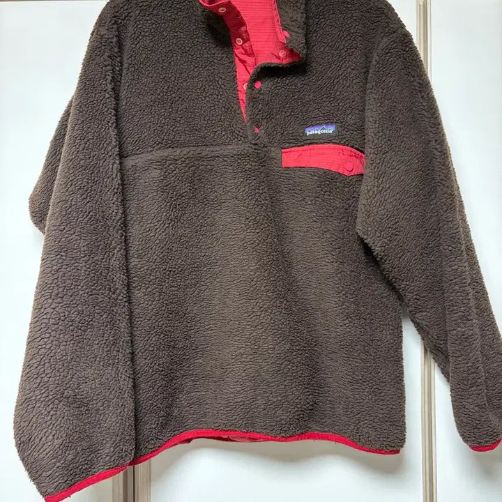 [BUNJANG] Patagonia Glissade Reversible Pullover Brown / [M] 빈티지 파타고니아 글리세이드 리버시블 풀오버 브라운