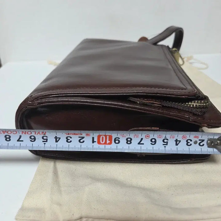 [BUNJANG] Arisco Bull Leather Clutch Wrist Bag / 아리스코불 - 남성용 가죽 클러치 손목 가방 남성 지갑 10 3x6 8I