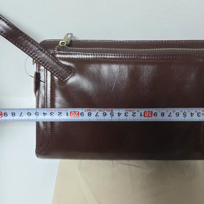 [BUNJANG] Arisco Bull Leather Clutch Wrist Bag / 아리스코불 - 남성용 가죽 클러치 손목 가방 남성 지갑 10 3x6 8I