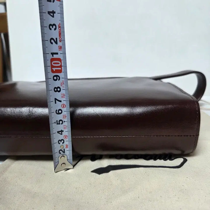 [BUNJANG] Arisco Bull Leather Clutch Wrist Bag / 아리스코불 - 남성용 가죽 클러치 손목 가방 남성 지갑 10 3x6 8I
